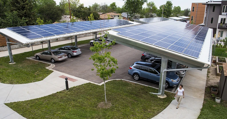 Application of Photovoltaic Modules in Urban Public Infrastructure